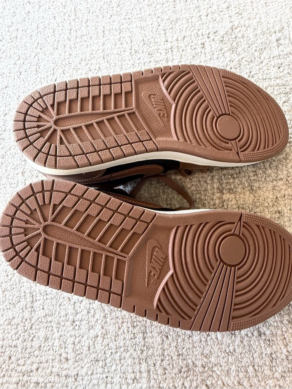 Air Jordan 1 Low Archaeo Brown Black Sail Sneakers | Women’s 8.5 | NEW